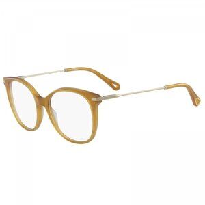 NEW  CHLOE EYEGLASSES ORANGE  CAT EYE WOMEN EYEWEAR CHLOE